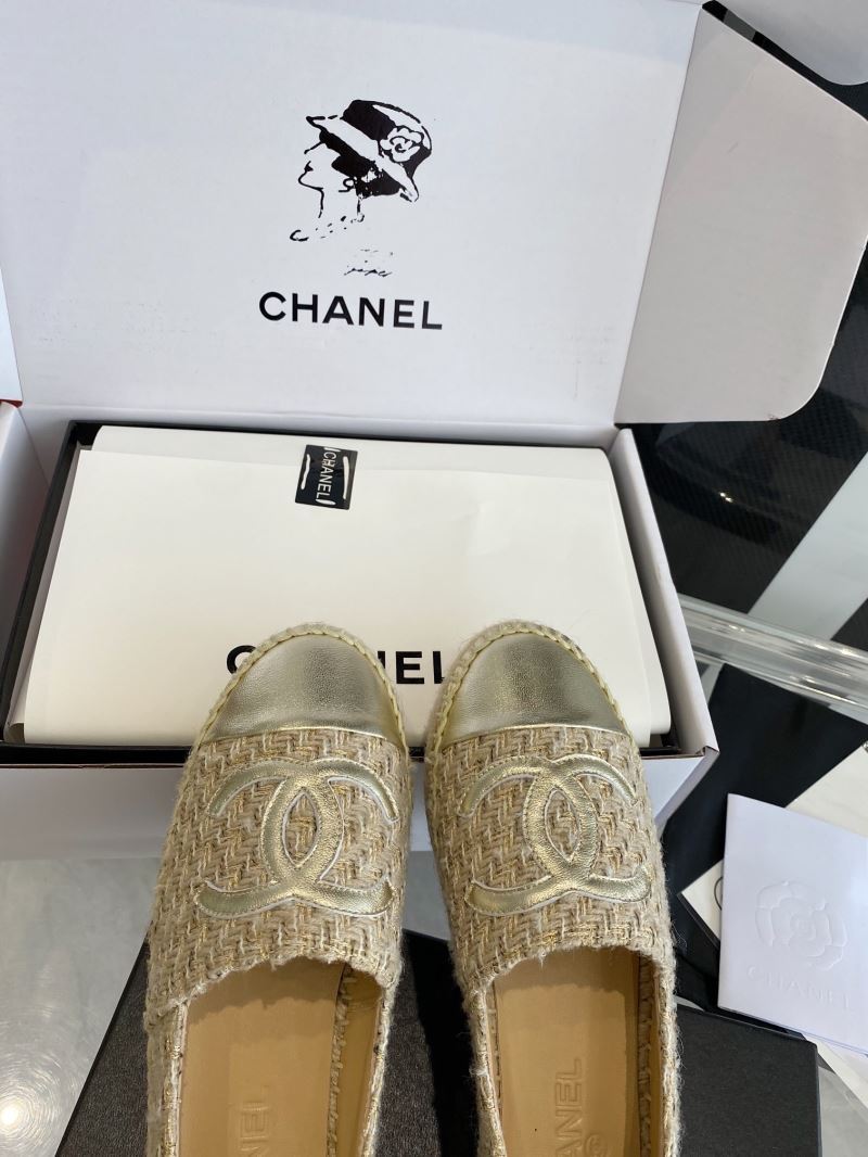 Chanel Fishermans Shoes